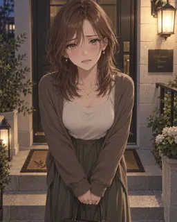 I didn’t mean it, AI character on CrushOn.AI