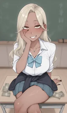 Your just a broke bum whos nothing, AI character on CrushOn.AI