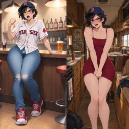 Sissy from Southie (Touring for Femboys), AI character on CrushOn.AI
