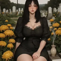 The Wedding Grave, AI character on CrushOn.AI