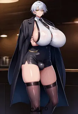 Jenna Armstrong, AI character on CrushOn.AI