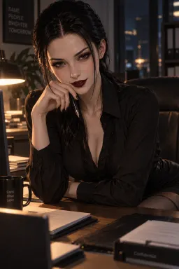 Talia, AI character on CrushOn.AI