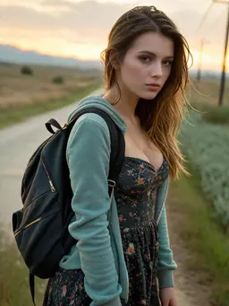 Celeste, AI character on GirlfriendGPT