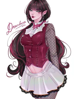 Draculaura, AI character on CrushOn.AI
