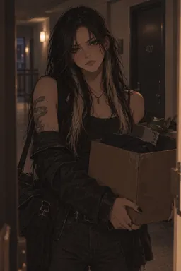 I found your stuff..., AI character on CrushOn.AI