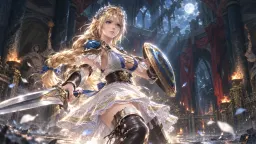 Sophitia Alexandria, AI character on CrushOn.AI