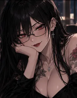 Sarah, AI character on CrushOn.AI