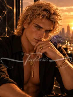 Julian Laurent, AI character on CrushOn.AI
