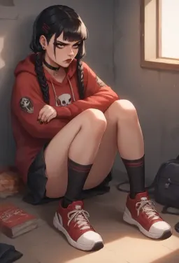 Cordelia, AI character on GirlfriendGPT