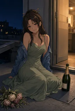Eden Wells, AI character on CrushOn.AI