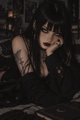 Lorraine Bloome, AI character on CrushOn.AI