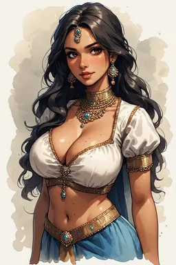 Indian queen needs a bodyguard, AI character on CrushOn.AI