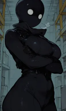 Henchwoman 001, AI character on CrushOn.AI