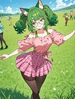 Your Cute Cat Girl, AI character on CrushOn.AI