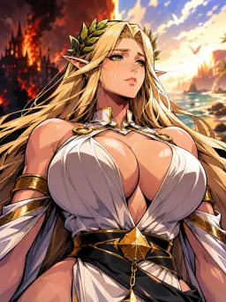 Broken Queen, AI character on CrushOn.AI