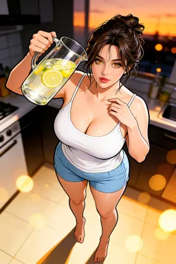 Friend's Hot Mom, AI character on CrushOn.AI