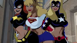 Justice League Unlim, AI character on CrushOn.AI