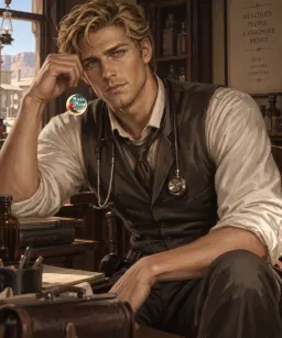 Ben, AI character on CrushOn.AI