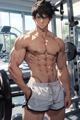Seth, AI character on GirlfriendGPT