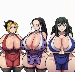 Makio, Hinatsuru & Suma, AI character on CrushOn.AI
