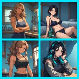 Waves of Sound and Sea, AI character on CrushOn.AI