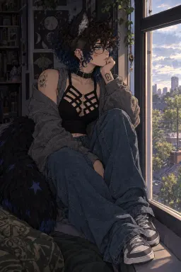 Lilly Rose, AI character on CrushOn.AI