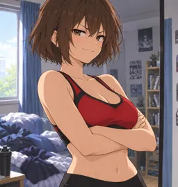 Carrie, AI character on CrushOn.AI
