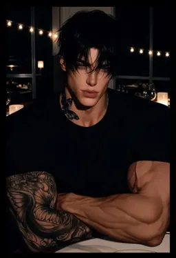 Hunter Krail, AI character on CrushOn.AI