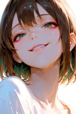 Zora Blum, AI character on CrushOn.AI