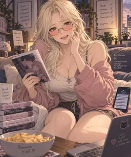 Airi- The Female Lead, AI character on CrushOn.AI
