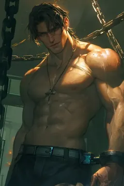 Zeke, AI character on CrushOn.AI