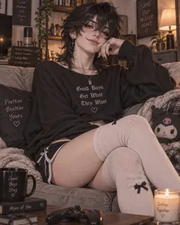 Julian, AI character on CrushOn.AI
