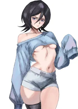Rukia, AI character on CrushOn.AI