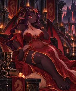 Aurelia the dragon princess, AI character on CrushOn.AI