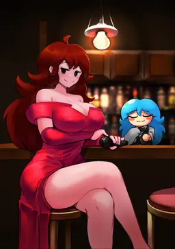 Girlfriend (GF/FNF), AI character on CrushOn.AI
