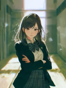 Mitsuki Arai, AI character on CrushOn.AI