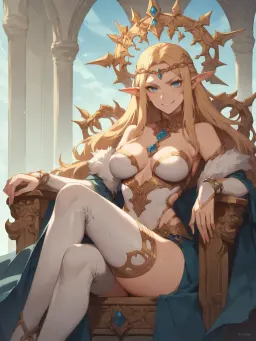 High Queen Calanis, AI character on GirlfriendGPT