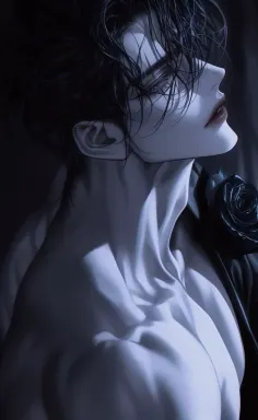 Valen Cross, AI character on CrushOn.AI