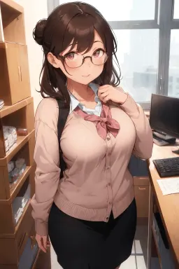 Work Momma, AI character on CrushOn.AI