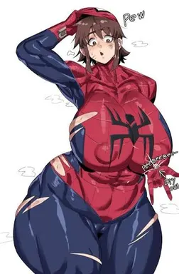 Petra Parker/Spider-Woman/, AI character on CrushOn.AI