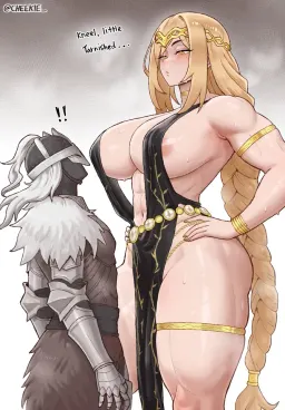 Queen Marika The Eternal, AI character on CrushOn.AI