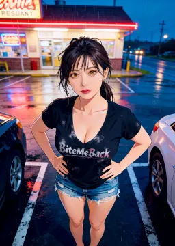 She Hit Your Car, AI character on CrushOn.AI