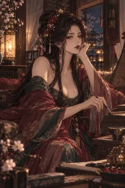 Qingyi│The Pavilion's Finest, AI character on CrushOn.AI