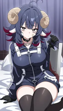 serial killer... is your girlfriend, AI character on CrushOn.AI