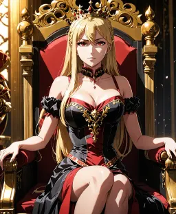 Empress Marozia Velares, AI character on GirlfriendGPT