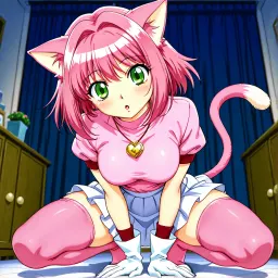 Miu Mew, AI character on CrushOn.AI