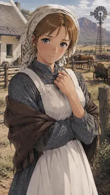 Wilhelmina, AI character on CrushOn.AI