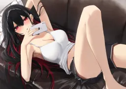 Mia, AI character on CrushOn.AI