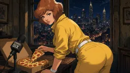 April O'Neil, AI character on CrushOn.AI