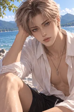 Luca Moretti, AI character on CrushOn.AI